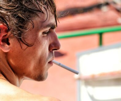 man face cigarette portrait 2179358