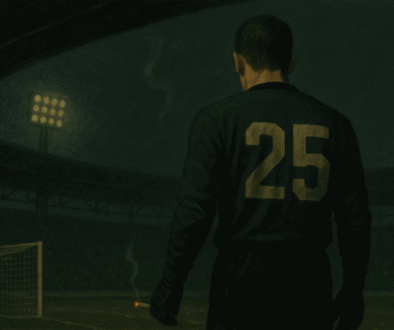 Wojciech Szczęsny - znany palacz przeciwny papierosom